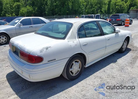 2000 Buick Lesabre Custom из США, поврежденный, VIN 1G4HP54K9Y4145559